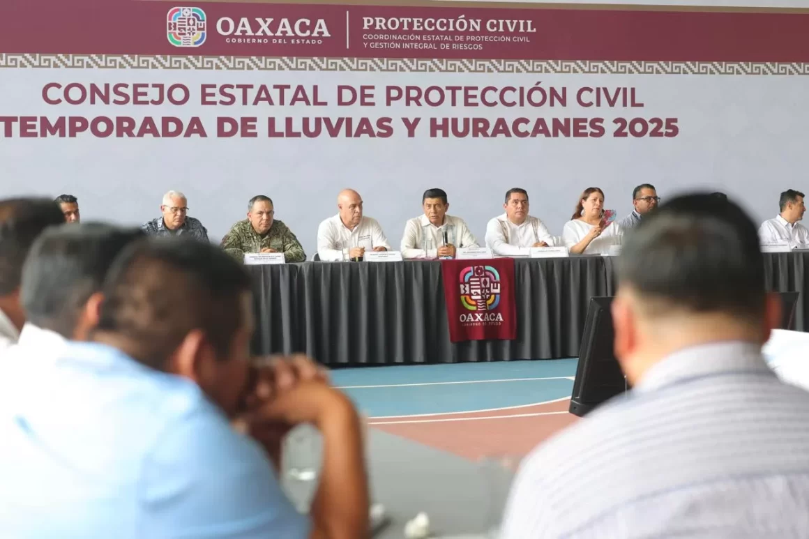 En el Istmo de Tehuantepec, Gobernador de Oaxaca instala Consejo Regional de Protección Civil