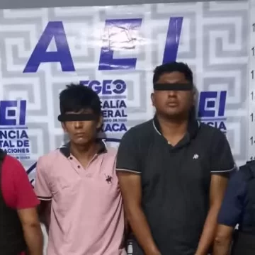 Fiscalía de Oaxaca obtiene vinculación contra imputado por robo con violencia en barbería de la Colonia Alemán, en Xoxo