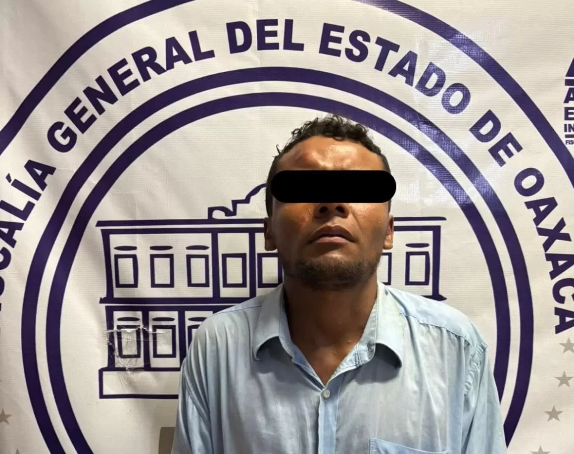 Agentes de investigación de la Fiscalía de Oaxaca detienen a J.A.S.C., alias “El Kalusha”, estaría vinculado con homicidio de candidato de San Pedro Zacachimalpa en Puebla
