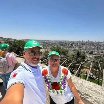 Familia oaxaqueña atrapada en zona de guerra en Medio Oriente