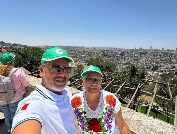 Familia oaxaqueña atrapada en zona de guerra en Medio Oriente