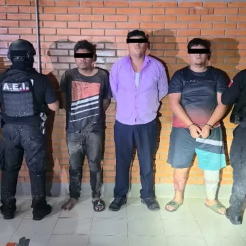 Fiscalía de Oaxaca, AEI, DEFENSA, SEMAR, GN y SSPC capturan a cuatro responsables por incendios provocados en sucursales de tiendas OXXO en Juchitán de Zaragoza