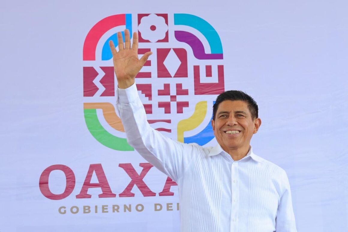 Llega Primavera Oaxaqueña a la agencia de Donají con construcciones en escuelas y espacios públicos