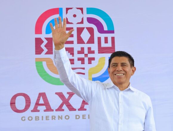 Llega Primavera Oaxaqueña a la agencia de Donají con construcciones en escuelas y espacios públicos