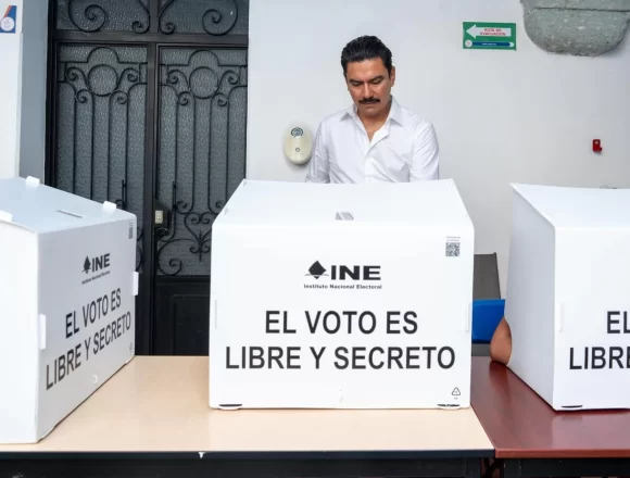 Oaxaca de Juárez vive una jornada democrática histórica