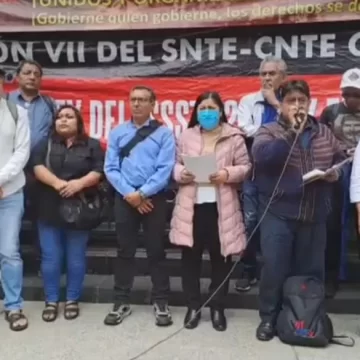 Sección XXII del SNTE-CNTE desmiente levantamiento de huelga y rechazo supuesta entrega de recursos