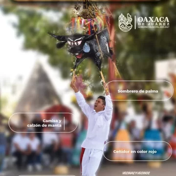 Invita municipio de Oaxaca de Juárez a participar en recorrido del Primer Festival de las Culturas Vivas