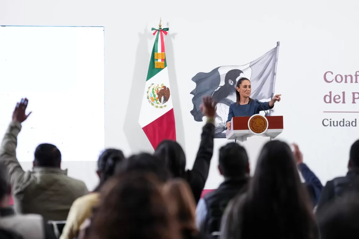 Sheinbaum celebra participación ciudadana en elección judicial e indica que el INE elegirá a quien presidirá la SCJN.