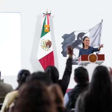 Sheinbaum celebra participación ciudadana en elección judicial e indica que el INE elegirá a quien presidirá la SCJN.