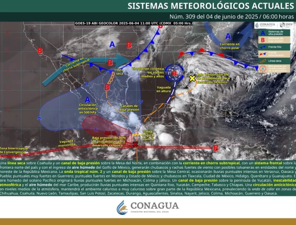 IMG-20250604-WA0008.jpg Persistirán lluvias en horas de la tarde y noche en Oaxaca
