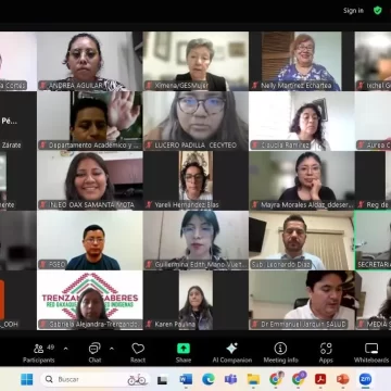Se suman instituciones del Gobierno de Oaxaca a trabajos para prevenir embarazo en adolescentes