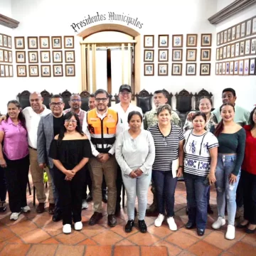 Agentes municipales se suman a las acciones de protección civil en la capital