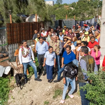 Cercanía que transforma: Ray Chagoya escucha y atiende a vecinas y vecinos de Lomas de San Jacinto