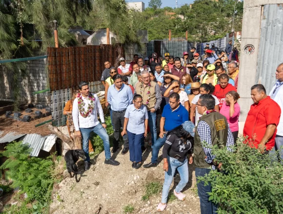 Cercanía que transforma: Ray Chagoya escucha y atiende a vecinas y vecinos de Lomas de San Jacinto