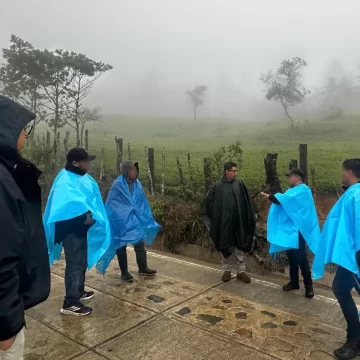 Cinco días sin Iker: continúa la búsqueda de menor desaparecido en la Sierra Mixe