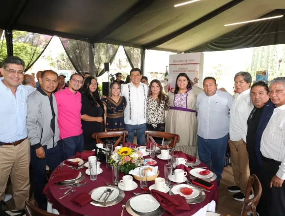 Construyen periodistas una sociedad libre, justa y consciente: Salomón Jara