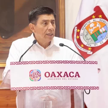 Gobernador de Oaxaca condena redadas y militarización contra migrantes en EE. UU.