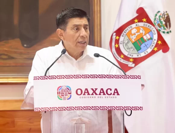 Gobernador de Oaxaca condena redadas y militarización contra migrantes en EE. UU.