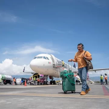 Reporta Sectur Oaxaca aumento de tráfico aéreo en los 4 aeropuertos de la entidad
