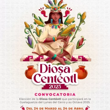 Todo listo para el proceso de selección de la Diosa Centéotl 2025: Seculta