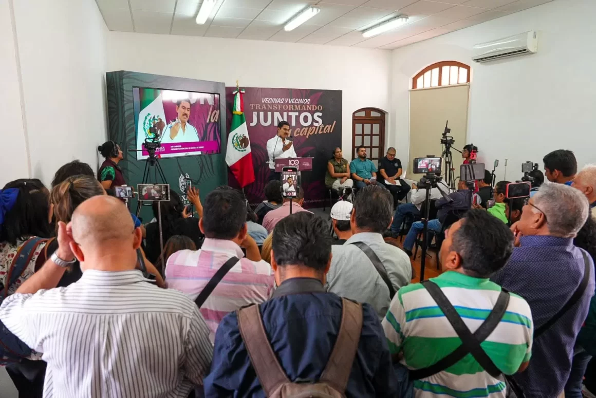 “Tira paro, no basura”: Municipio refuerza campaña por una ciudad limpia y ordenada