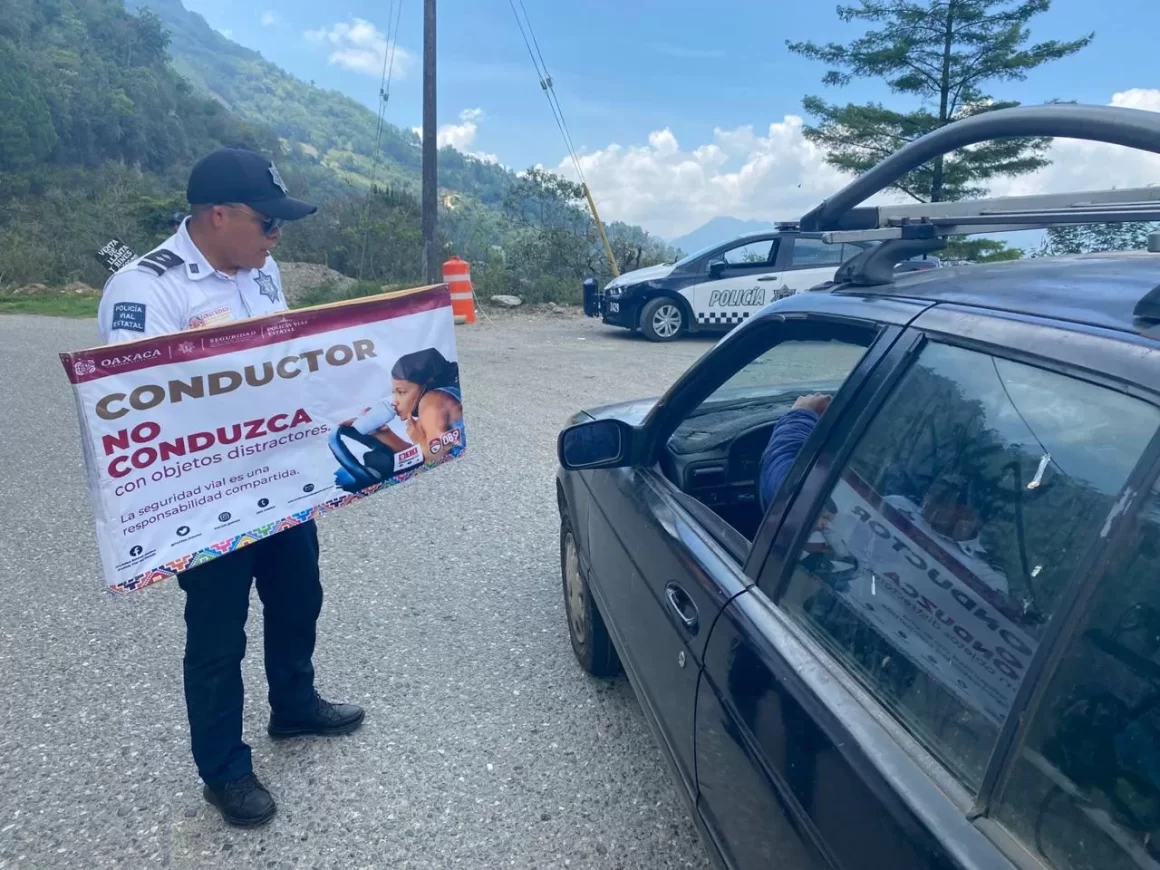 Refuerza Policía Vial Estatal acciones para prevenir accidentes de tránsito