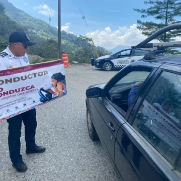 Refuerza Policía Vial Estatal acciones para prevenir accidentes de tránsito