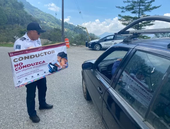 Refuerza Policía Vial Estatal acciones para prevenir accidentes de tránsito