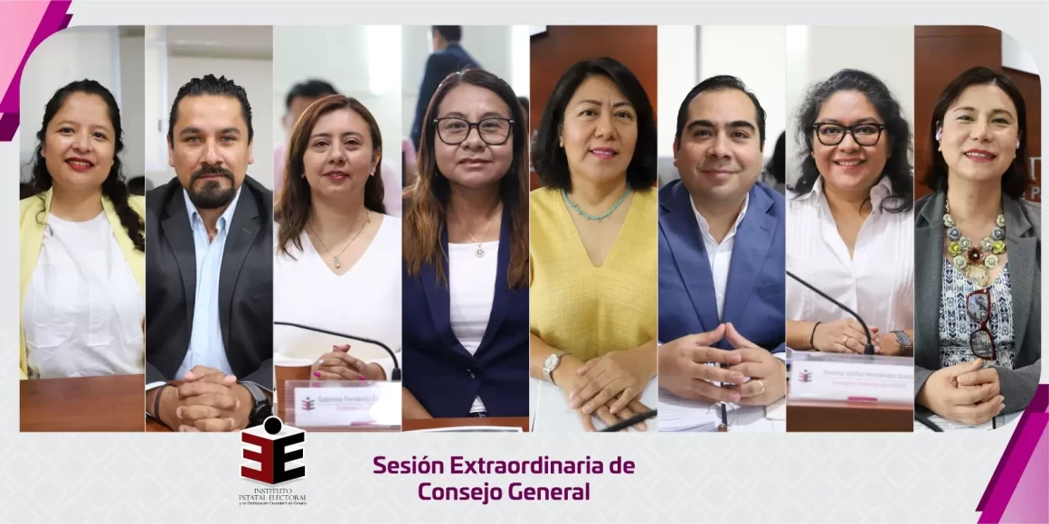 Consejo General del IEEPCO resuelve procedimientos de SNI