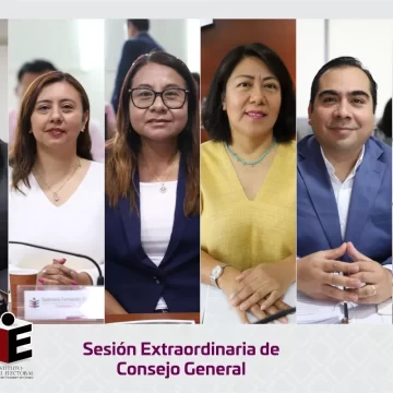 Consejo General del IEEPCO resuelve procedimientos de SNI