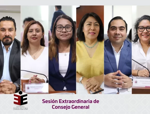 Consejo General del IEEPCO resuelve procedimientos de SNI