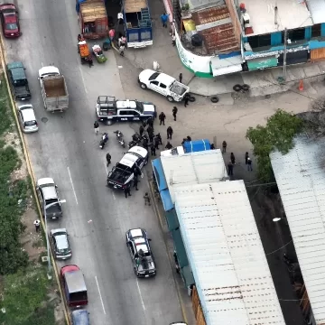 Despliega Mando Metropolitano operativo para restablecer el orden e investigar hechos ocurridos en la Central de Abasto