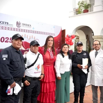 Reconocen a donantes voluntarios por salvar vidas en Oaxaca de Juárez
