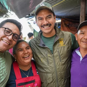Refrenda Ray Chagoya compromiso con la Central de Abasto, corazón comercial de Oaxaca