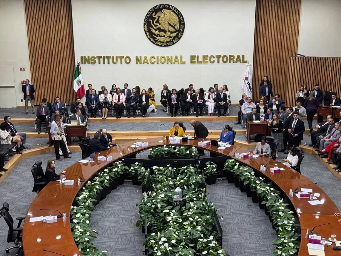 Declara INE validez de la elección de magistraturas del Tribunal de Disciplina Judicial, Sala Superior y Salas Regionales del TEPJF