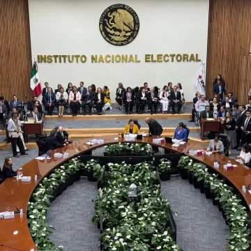 Declara INE validez de la elección de magistraturas del Tribunal de Disciplina Judicial, Sala Superior y Salas Regionales del TEPJF