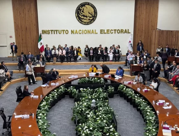 Declara INE validez de la elección de magistraturas del Tribunal de Disciplina Judicial, Sala Superior y Salas Regionales del TEPJF