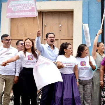 Oaxaca de Juárez reafirma su compromiso con la niñez en la Caravana para Erradicar el Trabajo Infantil