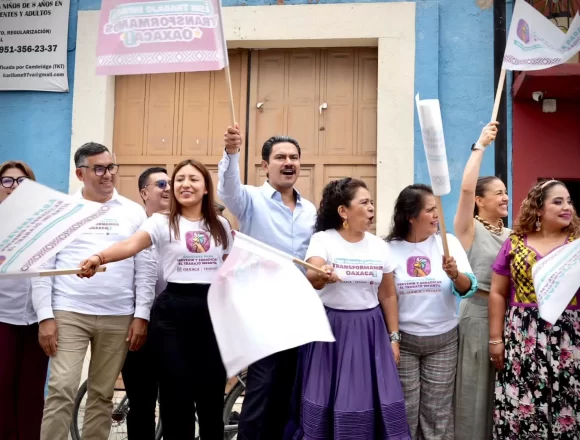 IMG-20250617-WA0041.jpg Oaxaca de Juárez reafirma su compromiso con la niñez en la Caravana para Erradicar el Trabajo Infantil