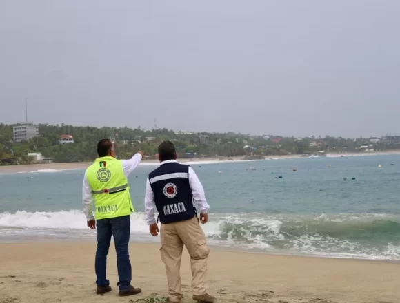 IMG-20250618-WA0036.jpg Fortalece Gobierno de Oaxaca en territorio las acciones preventivas en la Costa por huracán “Erick”