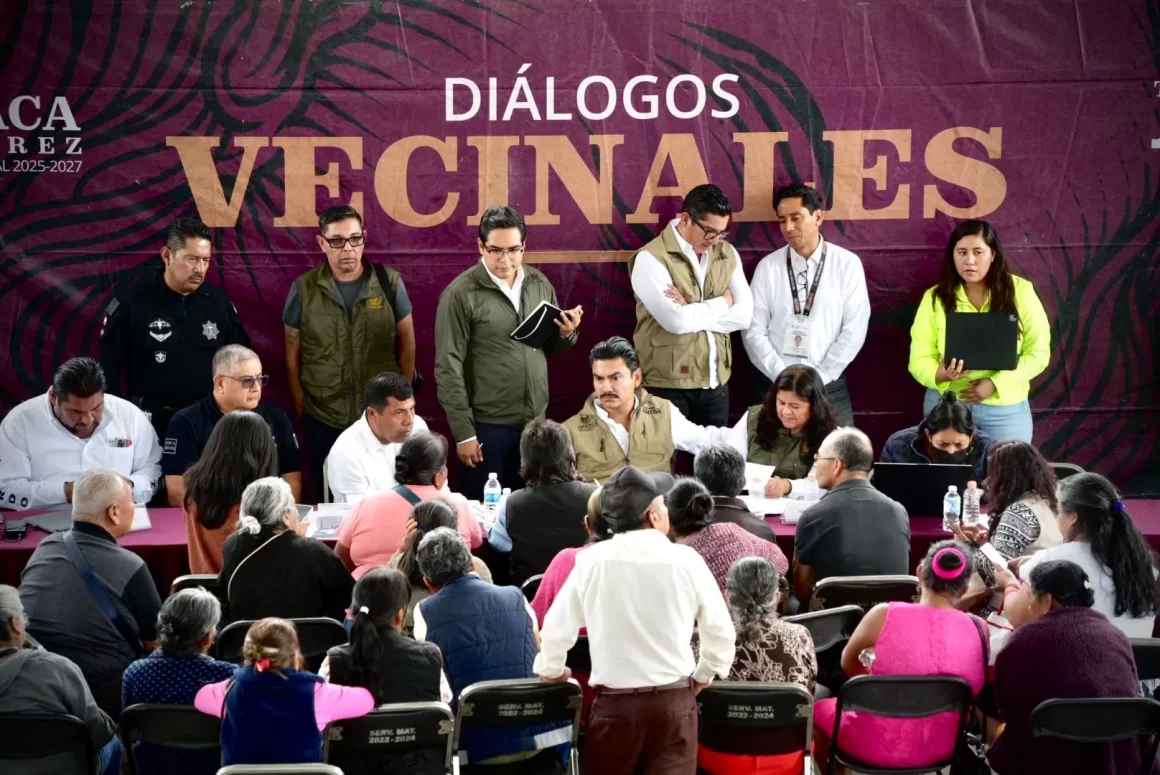 Llevan Diálogos Vecinales atención directa a San Luis Beltrán