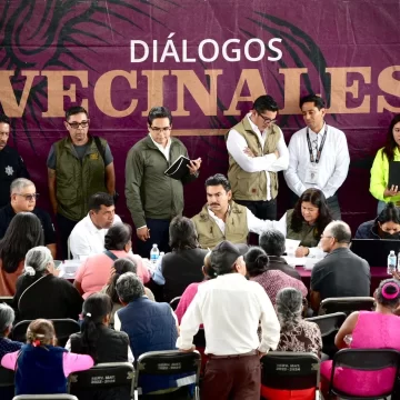 Llevan Diálogos Vecinales atención directa a San Luis Beltrán