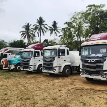 Moviliza Ceabien equipo especializado a la Costa para procurar el abasto de agua potable en zona afectada por huracán “Erick”