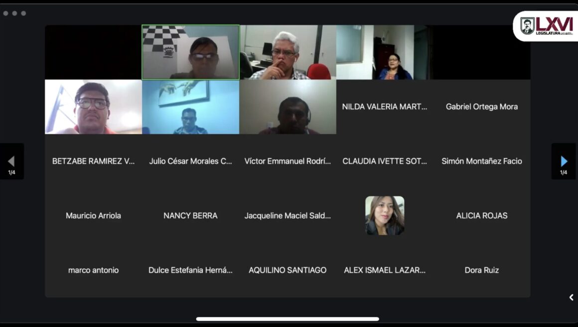 Personal del Congreso del Estado participa en la Conferencia Magistral “Actos de Fiscalización y Auditoría”