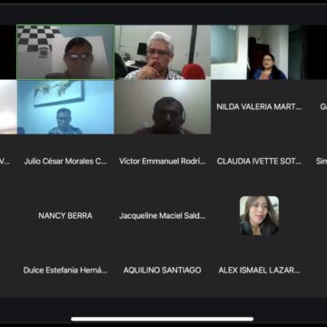 Personal del Congreso del Estado participa en la Conferencia Magistral “Actos de Fiscalización y Auditoría”