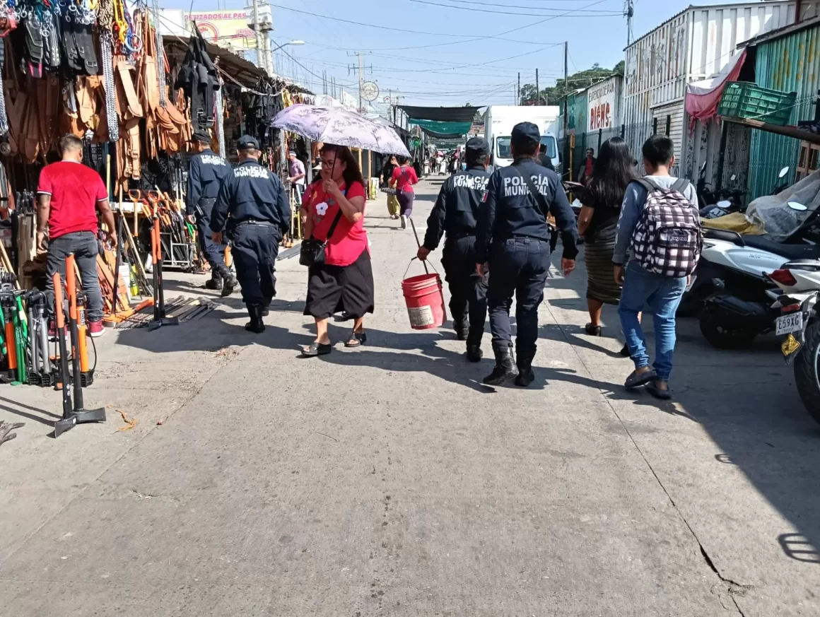 Ray Chagoya: “La seguridad en Oaxaca no es discurso, son acciones todos los días”