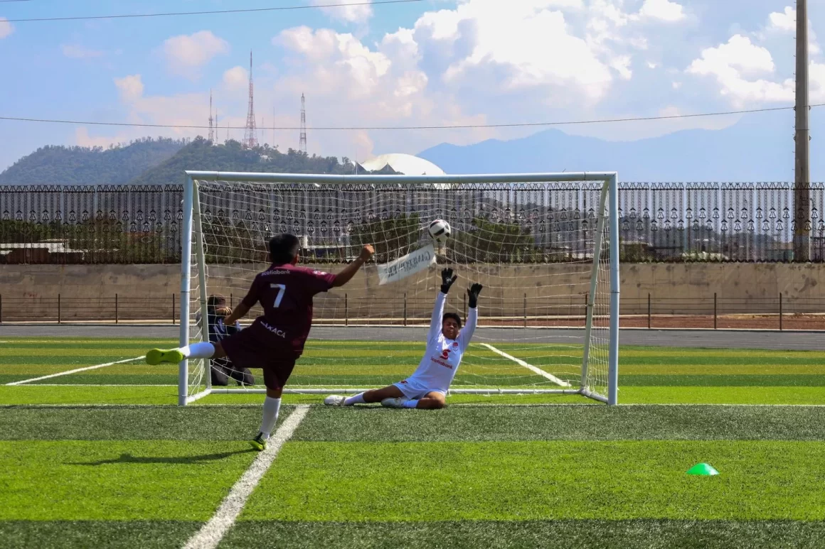 Infancias oaxaqueñas se abren camino al nacional en Campeonato Scotiabank 2025