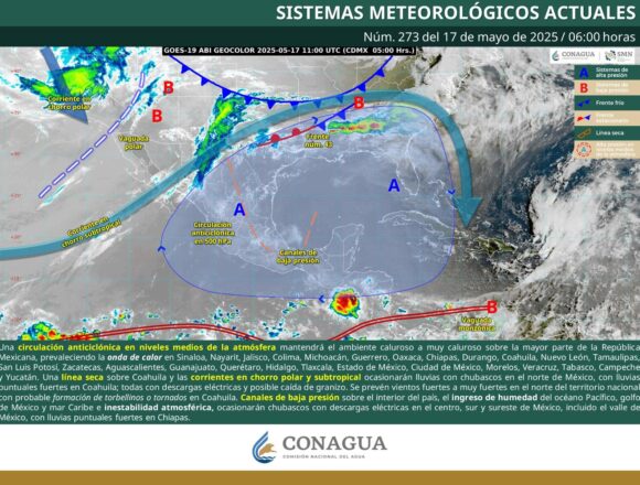 Persistirá ola de calor en Oaxaca durante este sábado