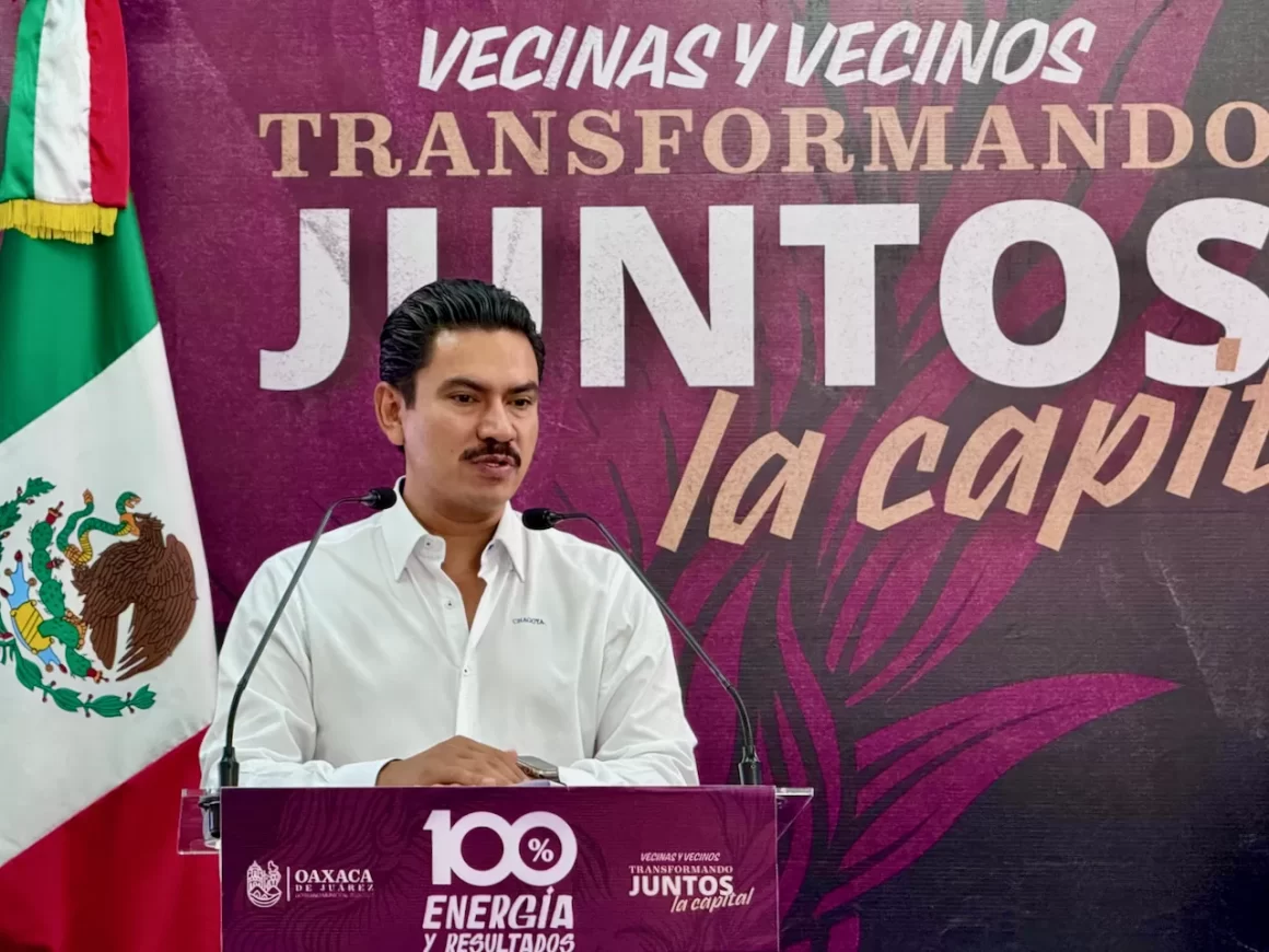 Oaxaca de Juárez reporta avances en seguridad, obra pública y gestión de residuos; reconoce desafíos persistentes