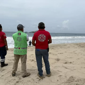 Reporta Protección Civil localización del cuerpo de segundo turista desaparecido en playa Zicatela